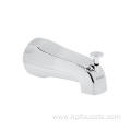 Bath Slip On Diverter Water Faucet Spout